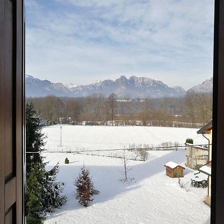 Agriturismo Antica Pieve Limana Eksteriør bilde