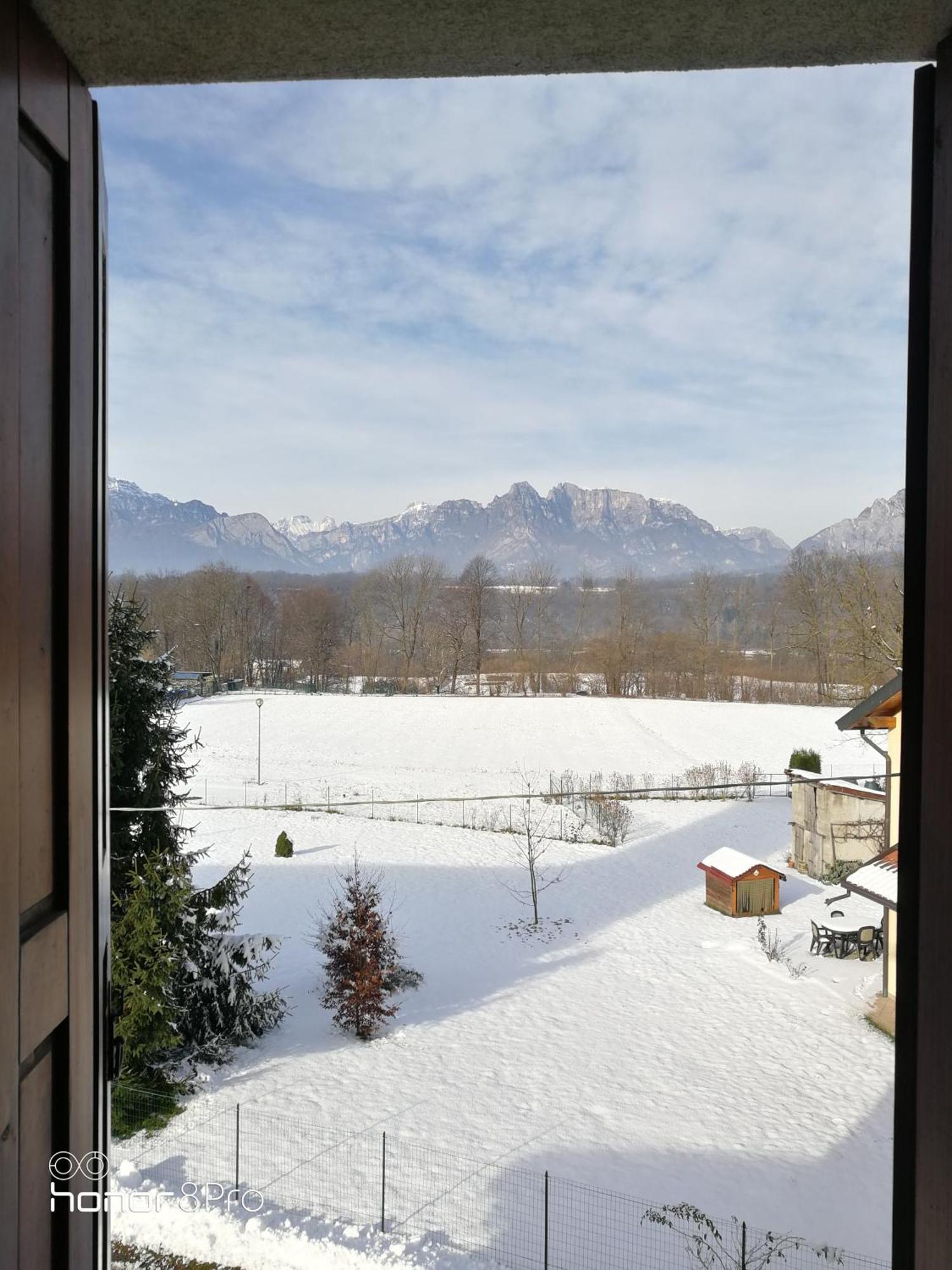 Agriturismo Antica Pieve Limana Eksteriør bilde